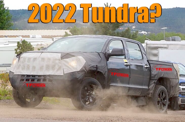 2023 Toyota Tundra Spy Shot