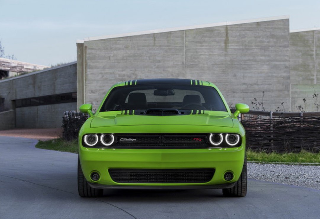 2023 Dodge Challenger Green Color