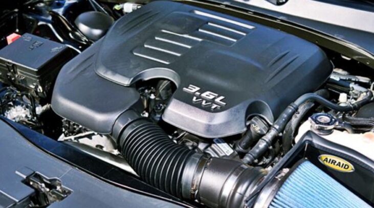 2023 Dodge Charger Engine