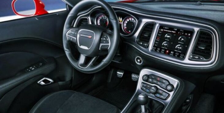 2023 Dodge Charger Interior