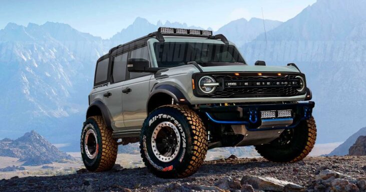 2023 Ford Bronco Redesign