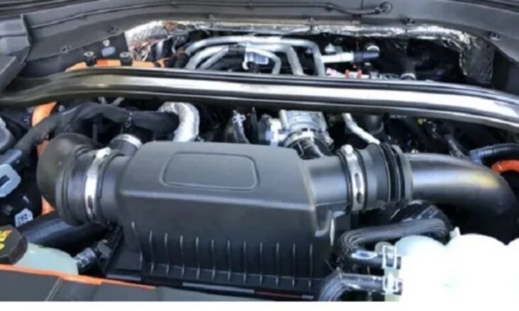 2023 Ford F150 Engine