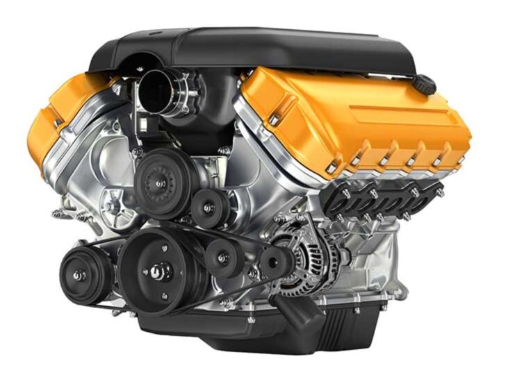 2023 Ford Mustang Engine