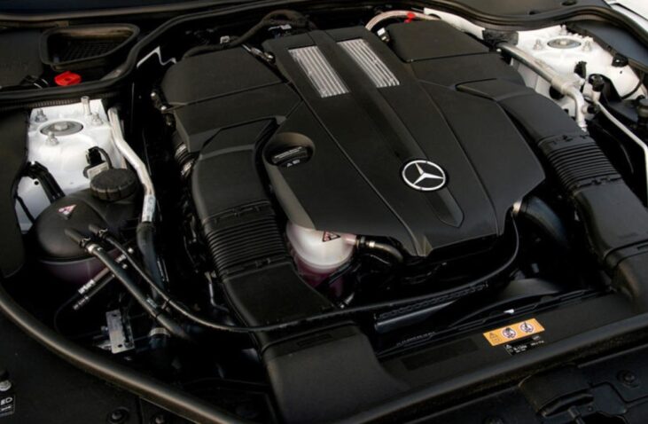 2023 Mercedes SL Engine