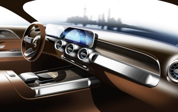 2023 Mercedes SL Interior Concept