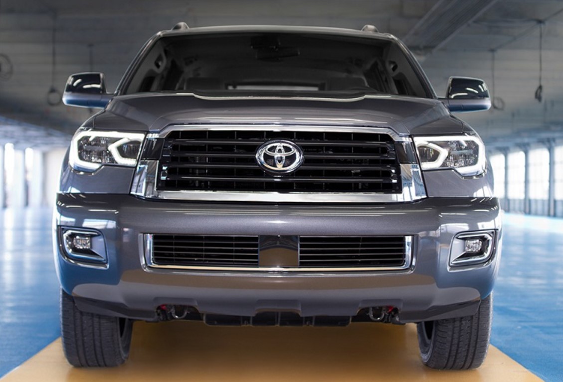 2023 Toyota Sequoia Front View