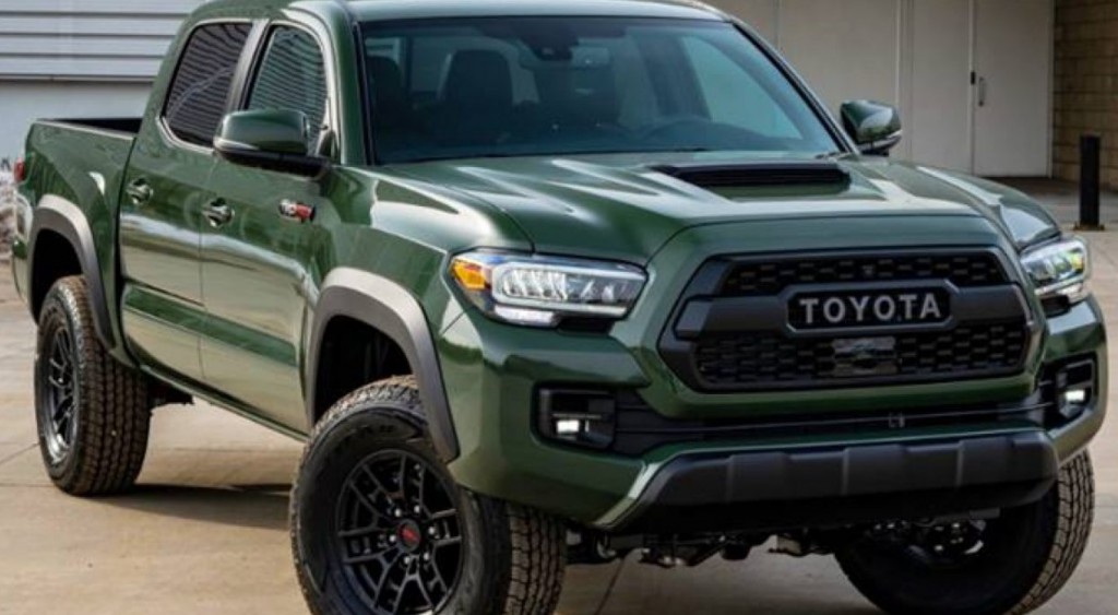 2022 Toyota Tacoma – Another Popular Mid-size Truck | TamAutoRumors.com