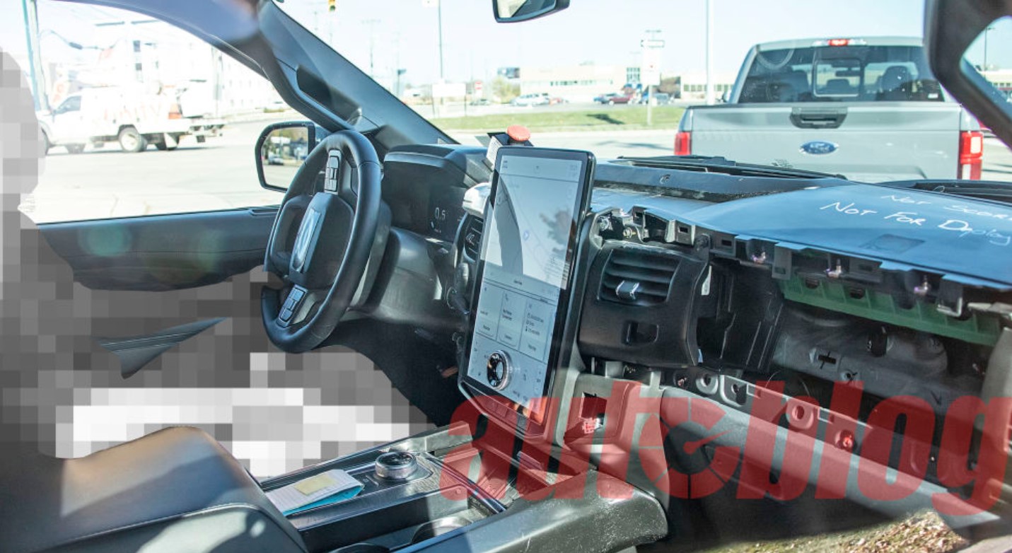 2023 Ford Expedition Interior Spy Shots