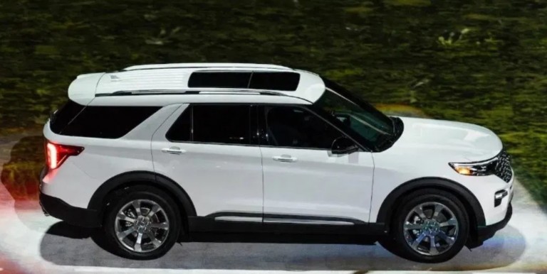 new ford explorer redesign