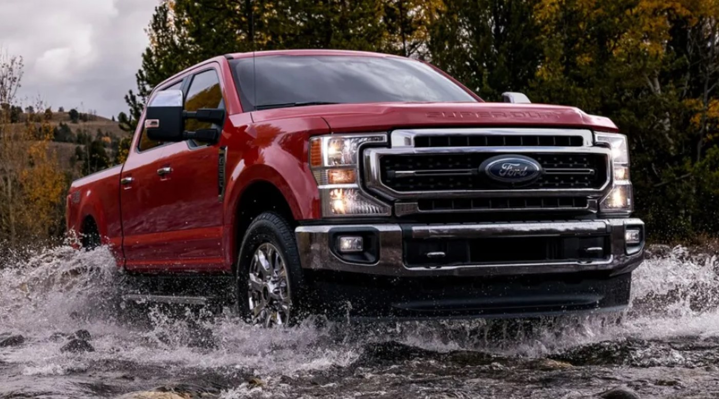 2023 Ford F250 Exterior