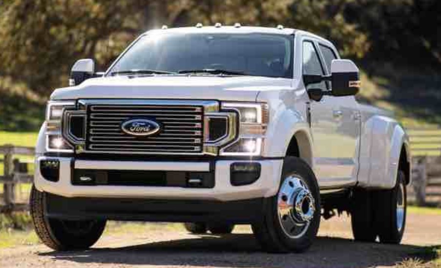 2023 Ford F250 Redesign