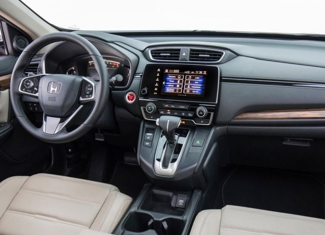 2023 Honda CRV Interior