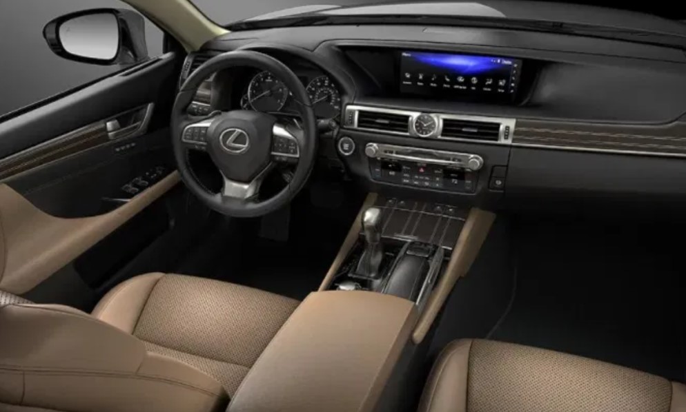 2023 Lexus GS 350 Interior