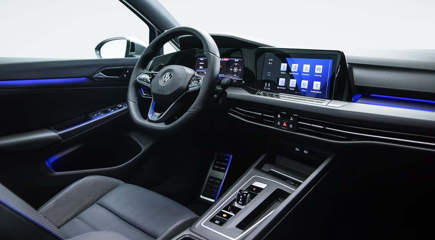 2023 VW Golf R Interior