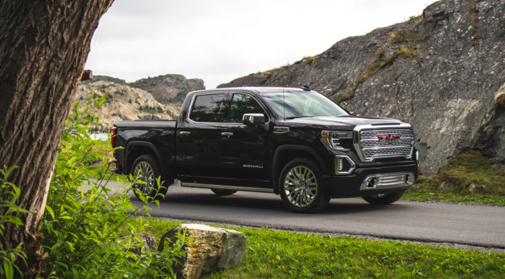 2022 GMC Sierra Release Date