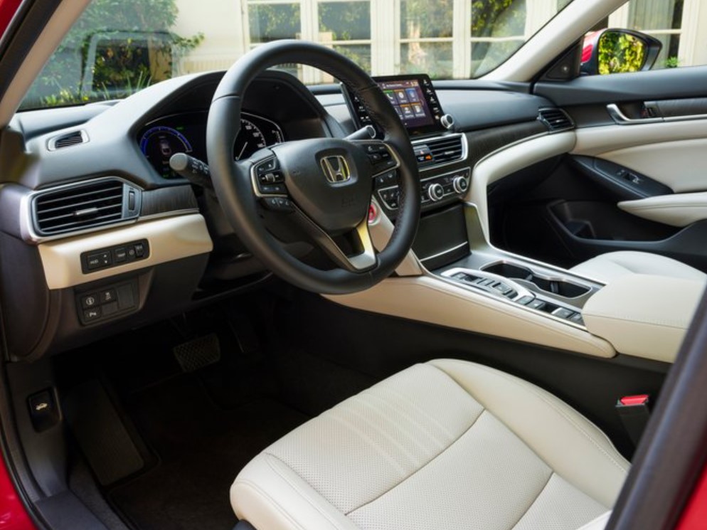 2023 Honda Accord Interior Updates
