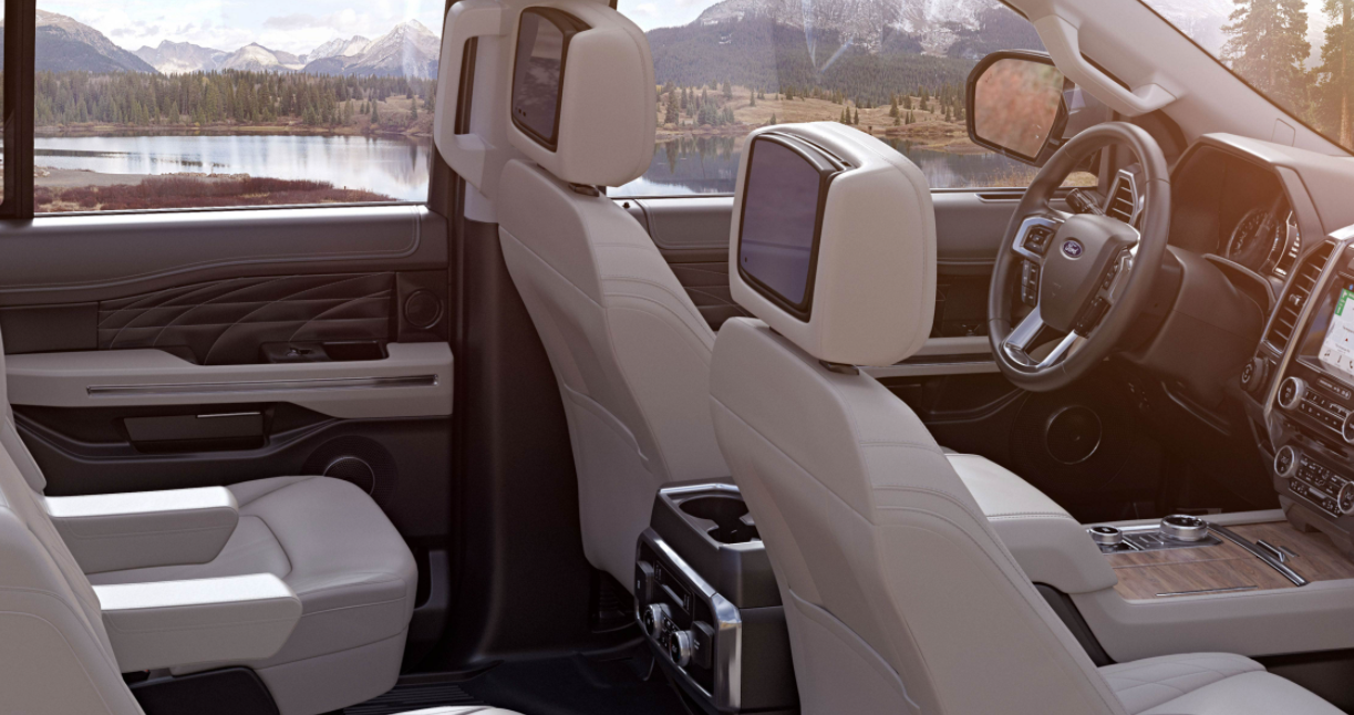 2023 Ford Expedition Interior