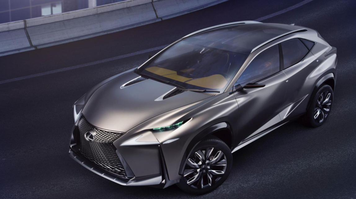 2023 Lexus RX Concept