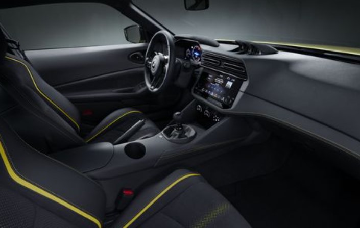 2023 Nissan 370Z Interior