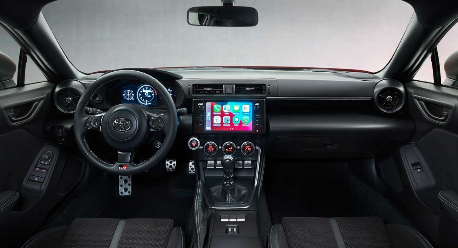 2023 Toyota GR 86 Interior