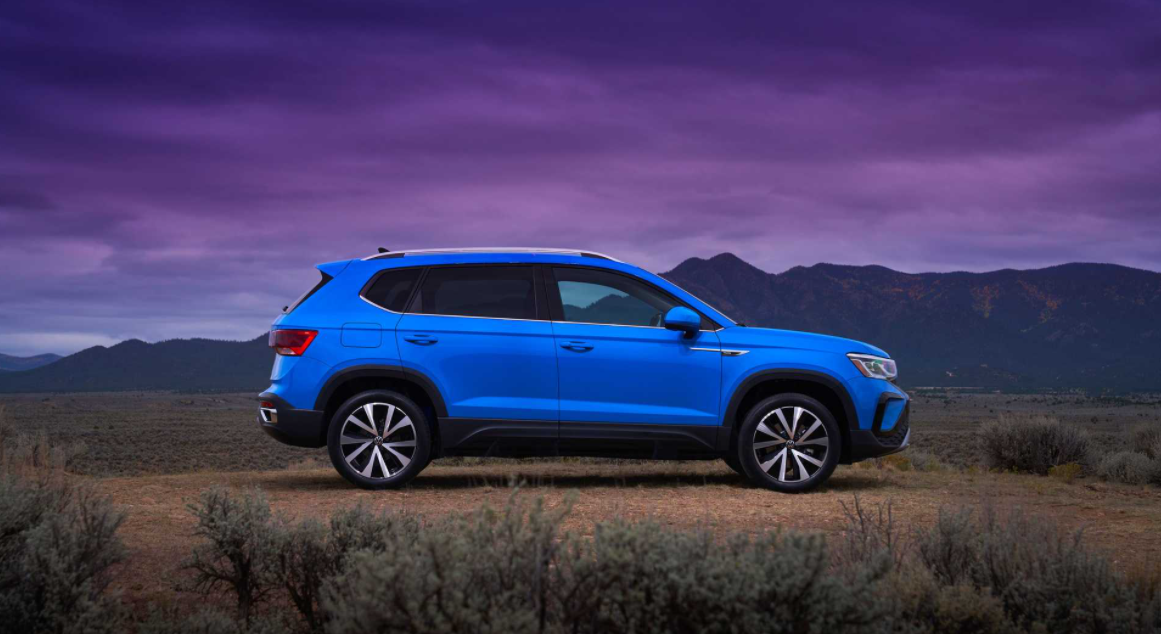 2023 Volkswagen Taos Release Date