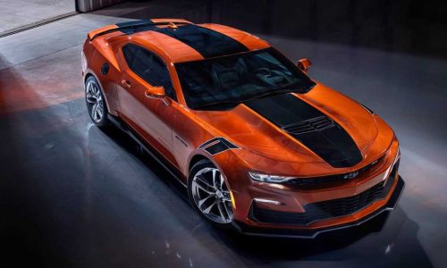 The 2023 Chevrolet Camaro Review on its 3 Features