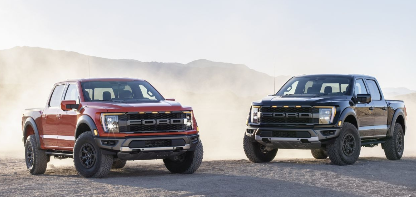 2023 Ford F-150 Changes