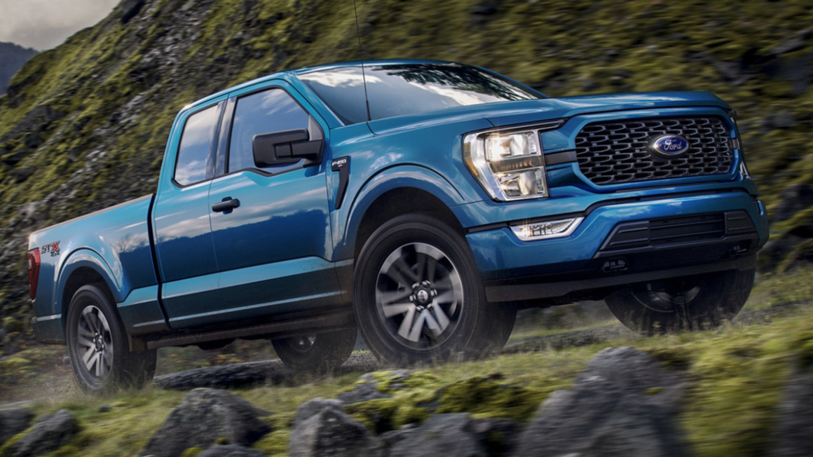 2023 Ford F-150 Release Date