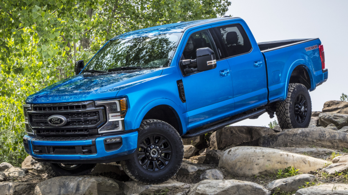 2023 Ford F-250 Colors