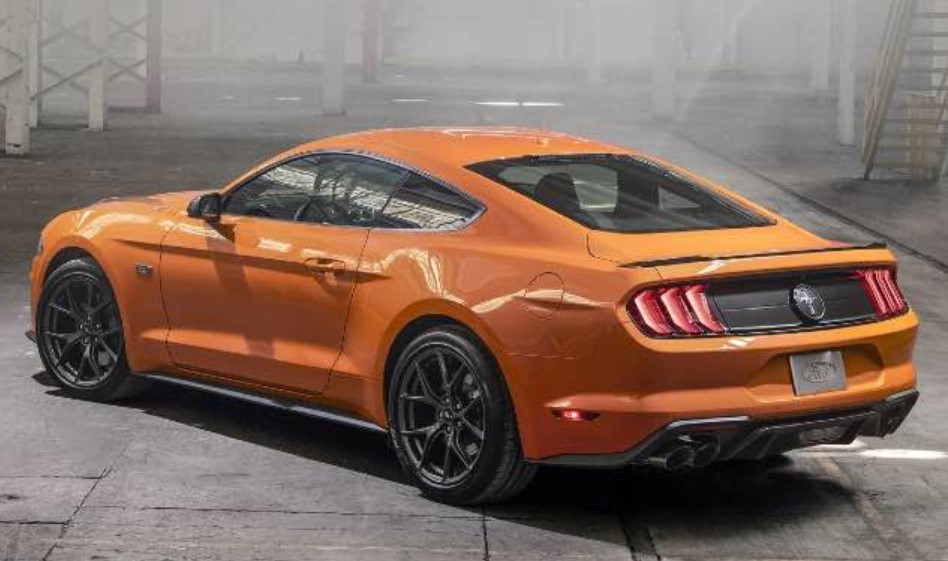 2023 Ford Mustang Rear View