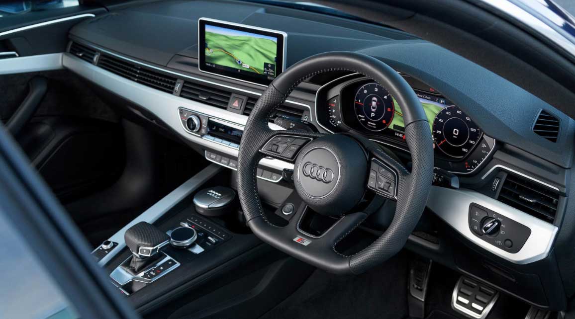 2023 Audi A5 Sportback Interior