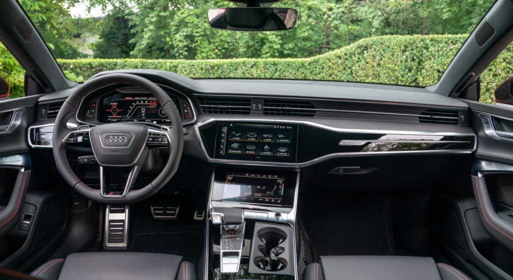 2023 Audi A7 Interior