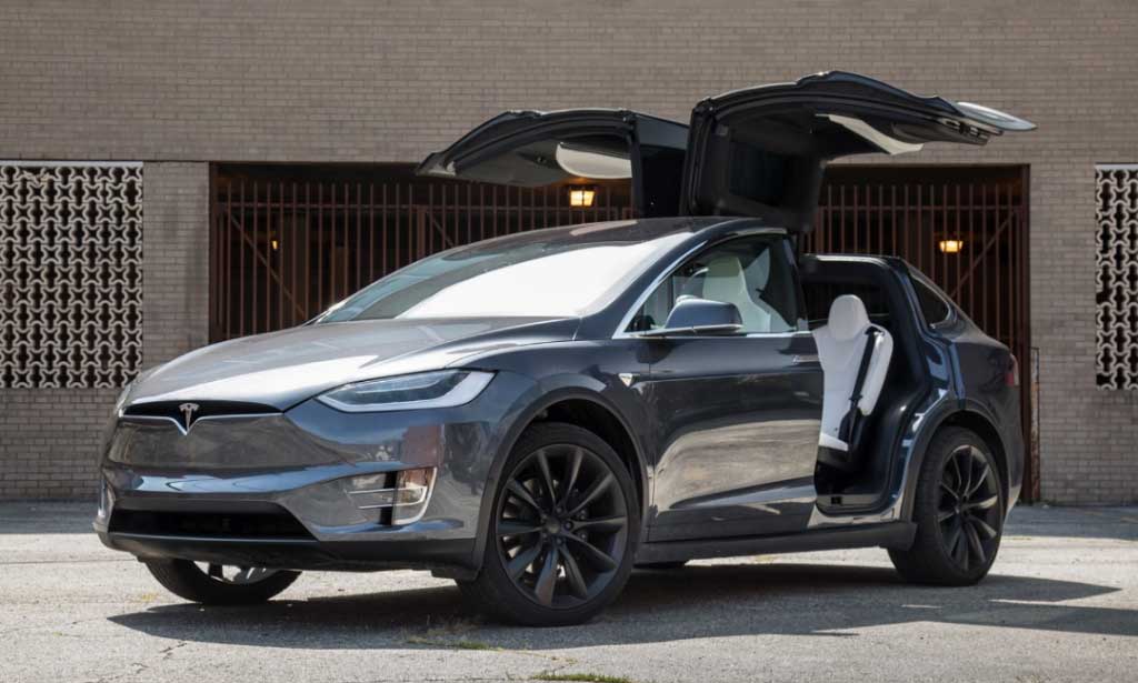 2023 Tesla Model X Configurations