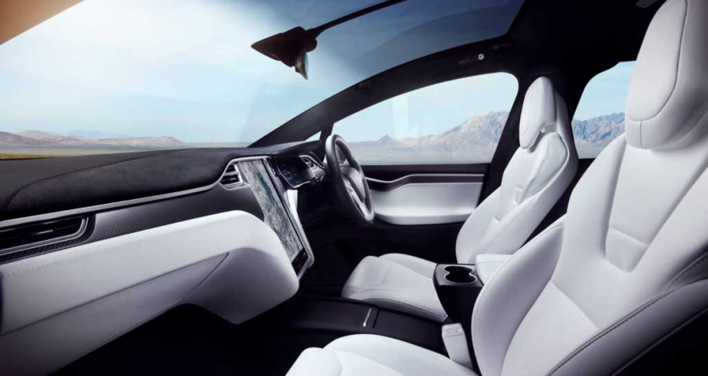 2023 Tesla Model X Interior