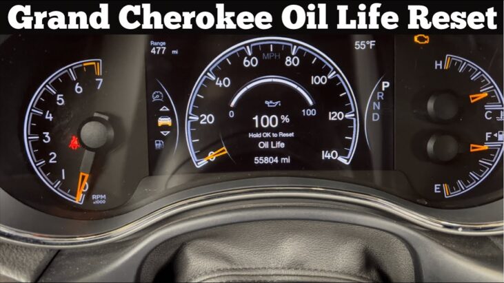 Jeep Cherokee: How to Reset Oil Life - TamAutoRumors.com